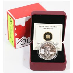 INUKSHUK FINE SILVER COIN