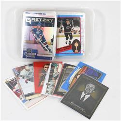 70 DIFFERENT WAYNE GRETZKY CARDS.