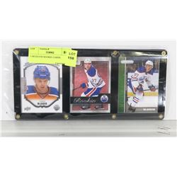 3 MCDAVID ROOKIE CARDS.