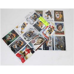 18 BOBBY ORR CARDS.