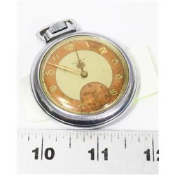 SWISS MADE BRUNSWICK 15 JEWEL POCKET WATCH,