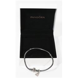AUTHENTIC PANDORA BRACELET WITH PANDORA