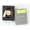 Image 1 : NEW TRIWA SWISS MENS WATCH.