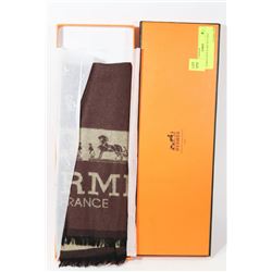 HERMES NEW SCARF 6FT LONG.