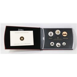 ROYAL CANADIAN MINT - 2013 SPECIMEN SET