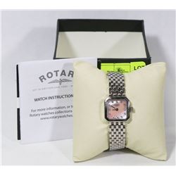 NEW LADIES ROTARY WATCH, WATERPROOF