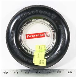 FIRESTONES TIRE ASHTRAY