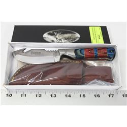 NEW DEER CREEK HUNTING & SKINNING KNIFE WITH