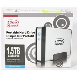 NEW ULTRA SPEED 1.5 TB PORTABLE HARD