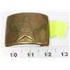 Image 1 : VINTAGE RUSSIAN RED ARMY BELT BUCKLE