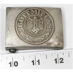 GERMAN WWI ARMY BELT BUCKLE,  MARKED R2M,