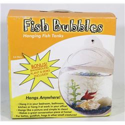 FISH BUBBLES HANGING FISH TANK