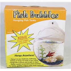 FISH BUBBLES HANGING FISH TANK