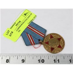 1918-1968 C.C.C.P  COMMEMORATIVE WAR MEDAL.