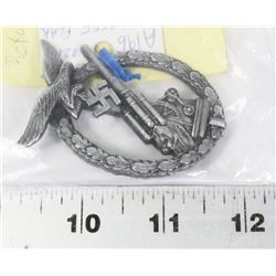 LUFTWAFFE GERMAN WWII GUNNERS BADGE