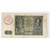 Image 1 : JEWISH GHETTO BANK NOTE 1941