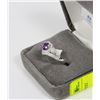 Image 2 : 33) STERLING SILVER AMETHYST RING