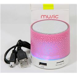 NEW LED MINI PORTABLE BLUETOOTH SPEAKER