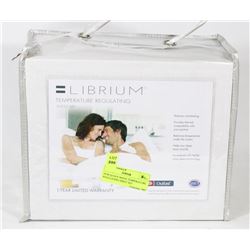 NEW QUEEN WHITE TEMPERATURE REGULATING SHEET SET