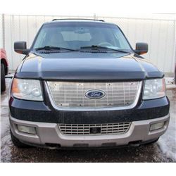 UNRESERVED! 2003 FORD EXPEDITION