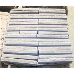 PALLET OF FUSION STONE NATURAL VENEER