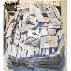 PALLET OF FUSION STONE NATURAL VENEER
