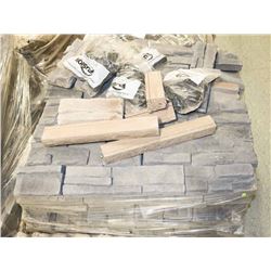 PALLET OF FUSION STONE NATURAL VENEER