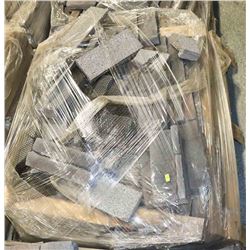 PALLET OF FUSION STONE NATURAL VENEER