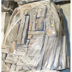 PALLET OF FUSION STONE NATURAL VENEER