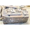 Image 1 : PALLET OF FUSION STONE NATURAL VENEER