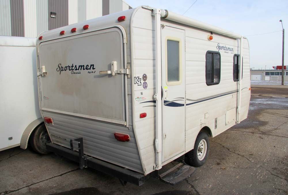 REPO! 2012 KZ RV SPORTSMAN CLASSIC 16