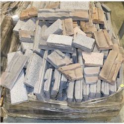 PALLET OF FUSION STONE NATURAL VENEER