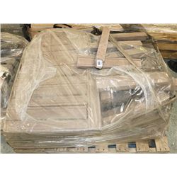 PALLET OF FUSION STONE NATURAL VENEER