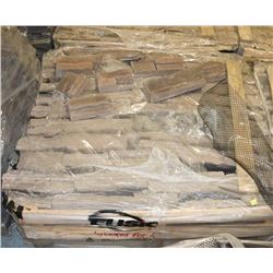 PALLET OF FUSION STONE NATURAL VENEER