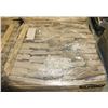 Image 1 : PALLET OF FUSION STONE NATURAL VENEER