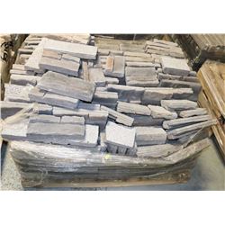 PALLET OF FUSION STONE NATURAL VENEER