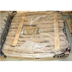PALLET OF FUSION STONE NATURAL VENEER