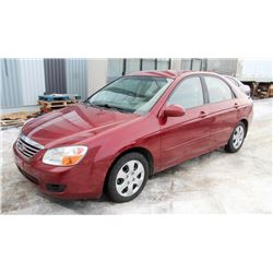 2007 KIA SPECTRA LE