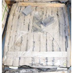 PALLET OF FUSION STONE NATURAL VENEER