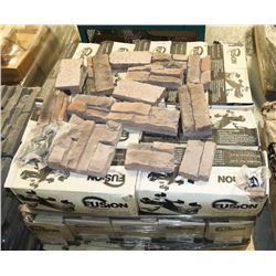 PALLET OF FUSION STONE NATURAL VENEER