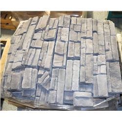 PALLET OF FUSION STONE NATURAL VENEER
