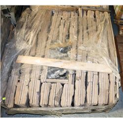 PALLET OF FUSION STONE NATURAL VENEER
