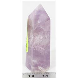 AMYTHYST QUARTZ HEALING CRYSTAL 5" TALL