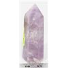Image 1 : AMYTHYST QUARTZ HEALING CRYSTAL 5" TALL