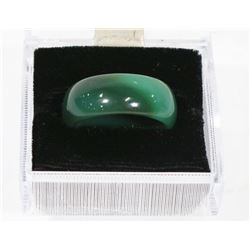 JADE RING, APPROX SIZE 11