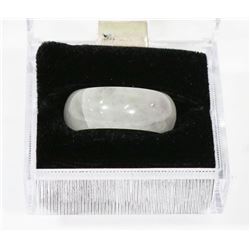 JADE RING, APPROX SIZE 10.25