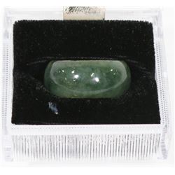 JADE RING, APPROX SIZE 8.25