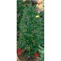 5FT CHRISTMAS TREE "A" ALL LIGHTS WORK WITH BOX
