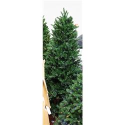 6.5FT CHRISTMAS TREE "C" ALL LIGHTS WORK WITH BOX