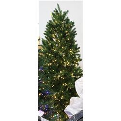 6.5 FT CHRISTMAS TREE "D" ALL LIGHTS WORK WITH BOX